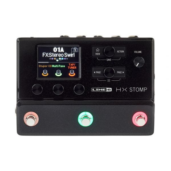 LINE6 HX Stomp Compact Amp & Effects Processor Helix