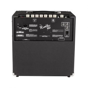 FENDER BASS AMPLI RUMBLE 40 V3 - Image 3