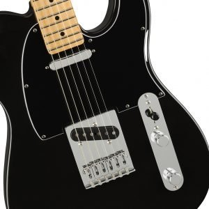 FENDER PLAYER TELECASTER Electric Guitar BLACK - Image 3