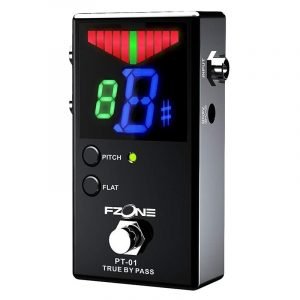 FZONE CHROMATIC PEDAL TUNER PT-01