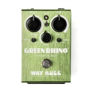 JIM DUNLOP WAY HUGE GREEN RHINO OVERDRIVE GUITAR PEDAL - Image 1