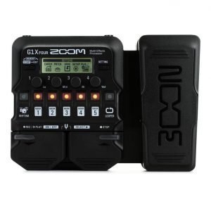 ZOOM G1X FOUR MULTIEFEK GUITAR PEDAL