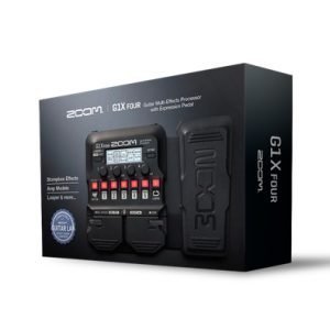 ZOOM G1X FOUR MULTIEFEK GUITAR PEDAL