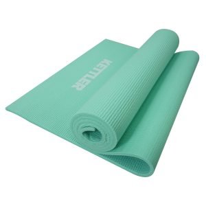 KETTLER YOGA MAT / MATRAS YOGA 8mm (Soft Green) 104-390 - Image 7