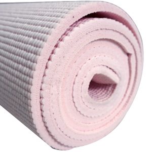 KETTLER YOGA MAT / MATRAS YOGA 8mm (Soft Purple) 104-290 - Image 5