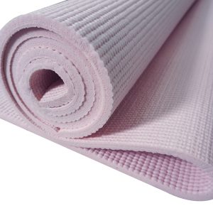 KETTLER YOGA MAT / MATRAS YOGA 8mm (Soft Purple) 104-290 - Image 2