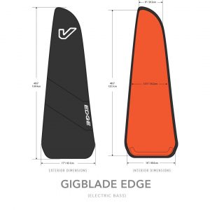 GRUV GEAR GIGBLADE EDGE-ELECTRIC BASS -EB-BLK - Image 5