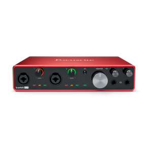 FOCUSRITE SCARLETT 8i6 AUDIO INTERFACE - Image 5