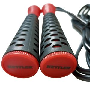 KETTLER ECO SERIES JUMP ROPE - RED/BLACK 404-000 - Image 2