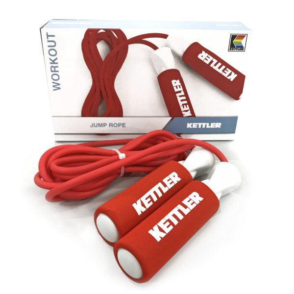 KETTLER JUMP ROPE RED 403-400