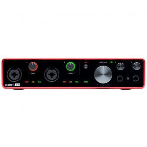 FOCUSRITE SCARLETT 8i6 AUDIO INTERFACE - Image 4