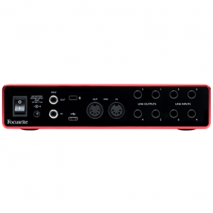 FOCUSRITE SCARLETT 8i6 AUDIO INTERFACE - Image 3