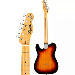 SQUIER CLASSIC VIBE TELECASTER CUSTOM 3 TONE SUNBURST - Image 3