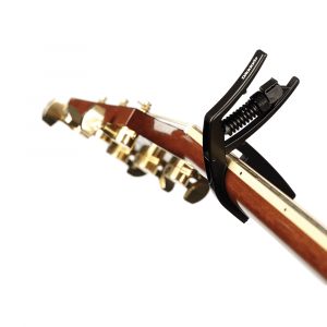 DADDARIO ARTIST DROP TUNE CAPO BLACK