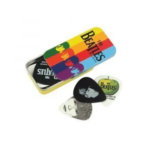 DADDARIO BEATLES PICK TIN STRIPES - Image 1