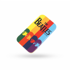 DADDARIO BEATLES PICK TIN STRIPES - Image 3