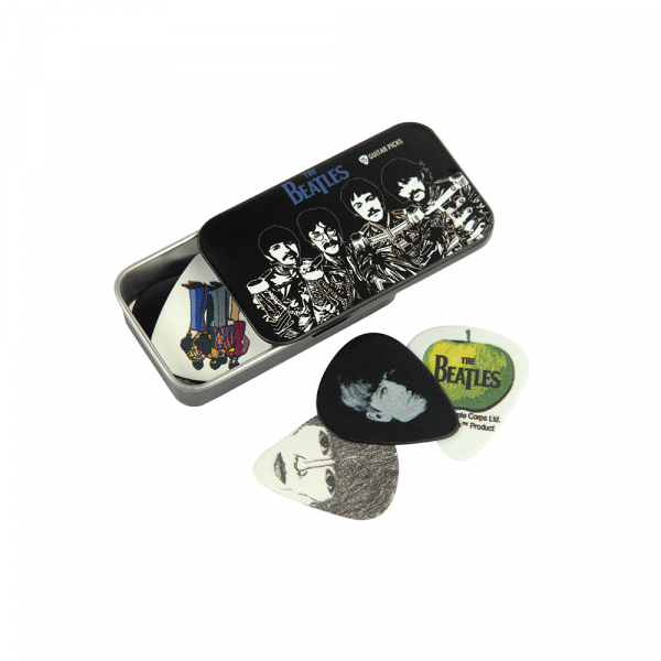 da_1cab4-15bt3_main_transparent DADDARIO BEATLES PICK TIN SGT PEPPERS
