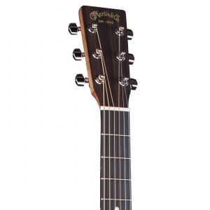 MARTIN 00010E ACOUSTIC ELECTRIC GUITAR SAPELE Natural - Image 3