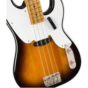 SQUIER CLASSIC VIBE '50S PRECISION BASS - 2 Tone Sunburst - Image 3