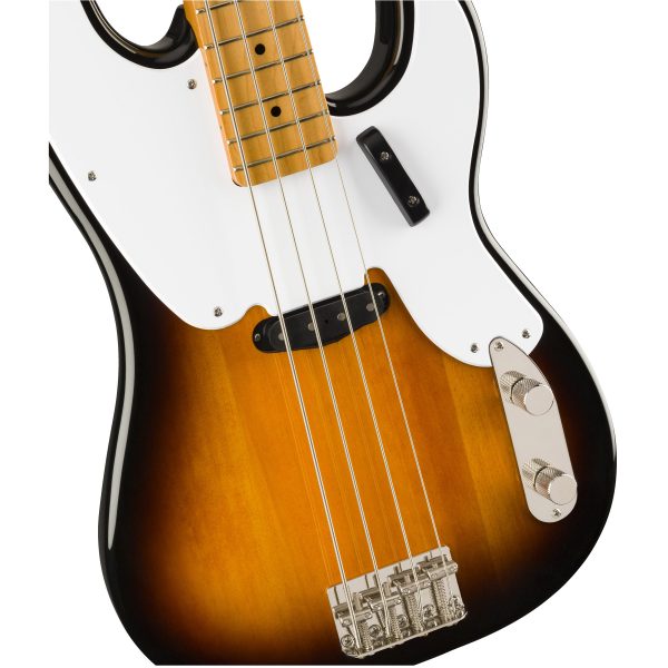 SQUIER CLASSIC VIBE '50S PRECISION BASS - 2 Tone Sunburst