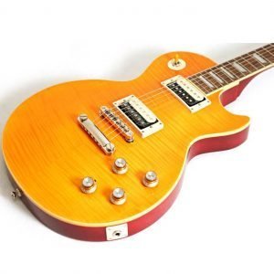 EPIPHONE LES PAUL STANDARD SLASH - Appetite Burst - Image 3