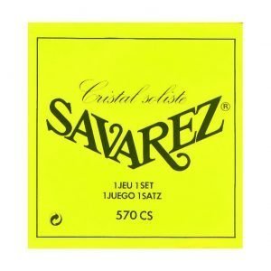 SAVAREZ CRISTAL SOLIST HIGH TENSION 570CS - Classic Guitar String - Image 1