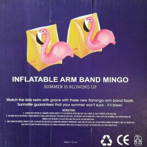 ARMBAND INFLATABLE FLAMINGGO - Image 3
