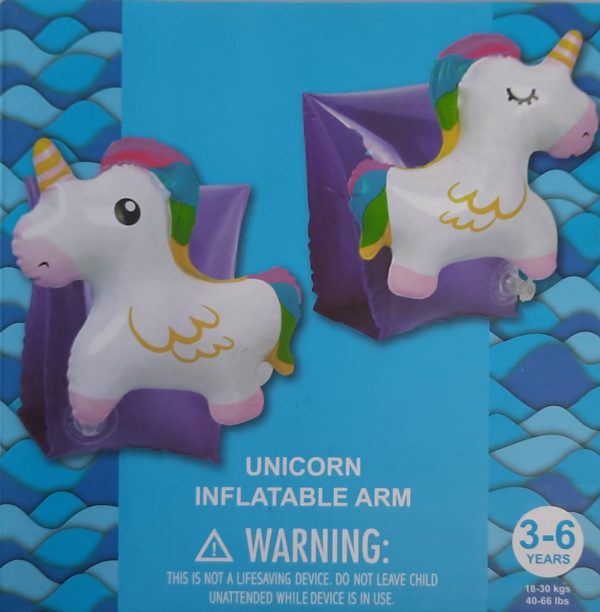 ARMBAND INFLATABLE UNICORN