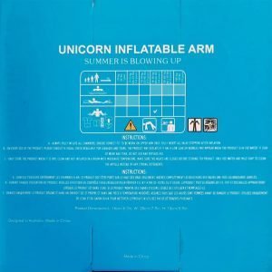 ARMBAND INFLATABLE UNICORN - Image 3