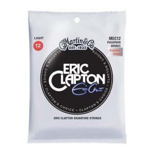 MARTIN MEC12 CLAPTON'S CHOICE LIGHT ACOUSTIC STRINGS 1254 - Eric Clapton - Image 1