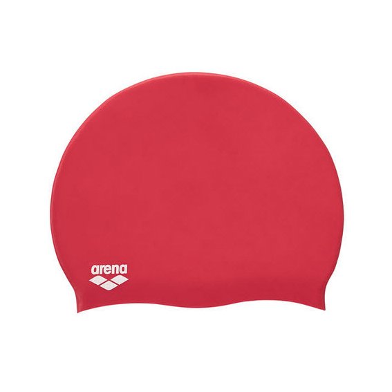 ARENA SWIMCAP  SILICONE ACG-210J RED/FREE
