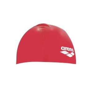 ARENA SWIMCAP  SILICONE ACG-210J RED/FREE - Image 3