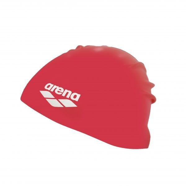 ARENA SWIMCAP  SILICONE ACG-210J RED/FREE