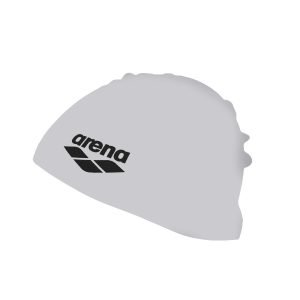 ARENA SWIMCAP  SILICONE ACG-220J WHT /FREE - Image 1