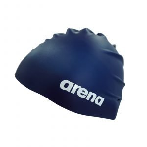 ARENA SWIMCAP  SILICONE AS5SSC14UZ NVWH/FREE - Image 2