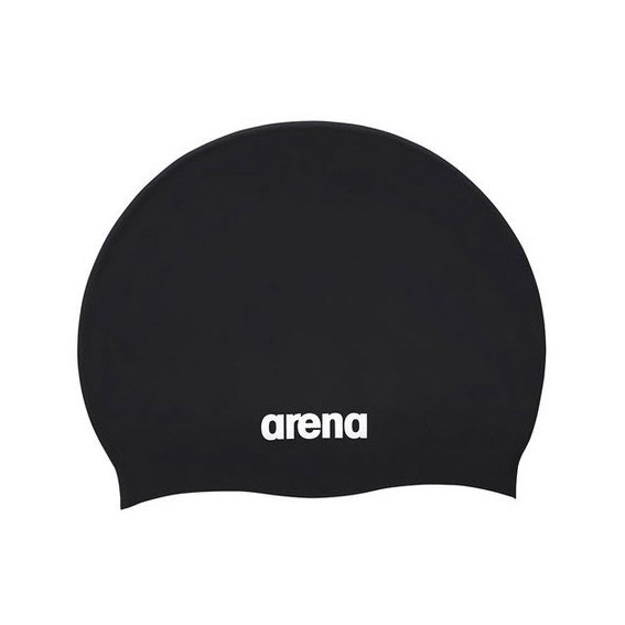 ARENA SWIMCAP  SILICONE AS5SSC15JZ BKWH/FREE