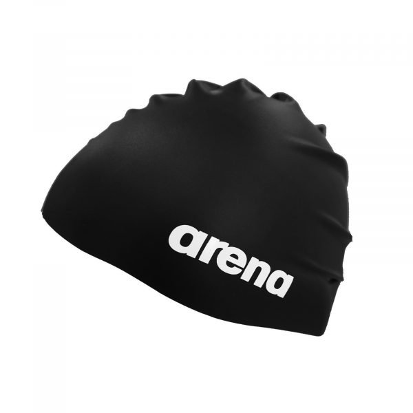 ARENA SWIMCAP  SILICONE AS5SSC15JZ BKWH/FREE