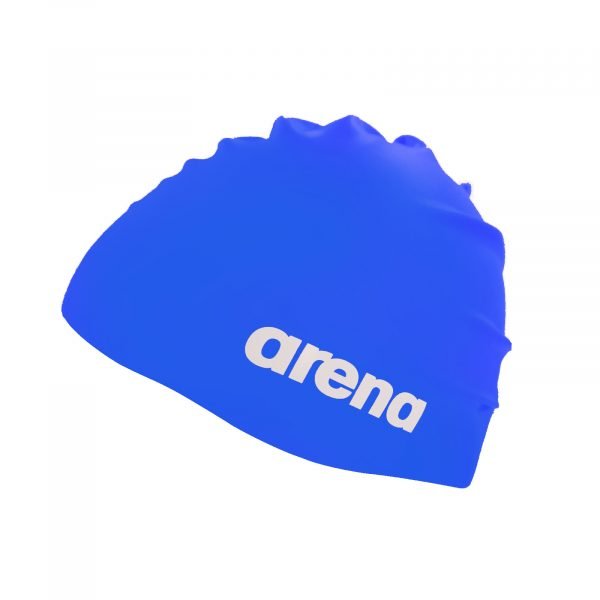 ARENA SWIMCAP  SILICONE ACG-210J BLU/FREE