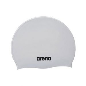 ARENA SWIMCAP  SILICONE ACG-220J WHT /FREE - Image 2