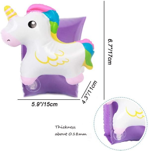 ARMBAND INFLATABLE UNICORN