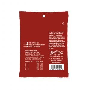 MARTIN M160 Classical Nylon Guitar String Hard Tension - Image 2