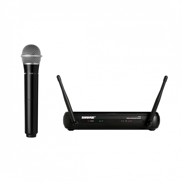 SHURE MIC. WIRELESS SVX24 PG28 SHURE SVX24 / PG28 Wireless Microphone