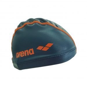 ARENA SWIMCAP TWO WAY SILICONE ARN-6408E NVY/FREE - Image 2