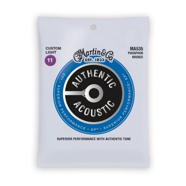 martin-ma535-sp-phosphor-bronze-authentic-acoustic-guitar-strings-custom-light-11-52-10 Martin MA535 SP Phosphor Bronze Authentic Acoustic Guitar Strings Custom Light 11-52