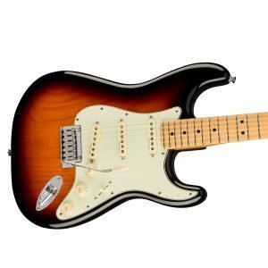 FENDER Player Plus Stratocaster Maple Fingerboard - 3 Color Sunburst - Image 3