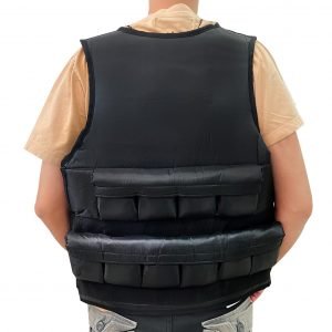 KETTLER ADJUSTABLE WEIGHT VEST (20 LBS) - Image 3