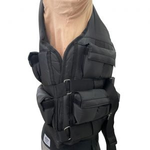 KETTLER ADJUSTABLE WEIGHT VEST (20 LBS) - Image 5