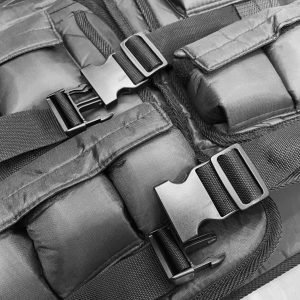 KETTLER ADJUSTABLE WEIGHT VEST (20 LBS) - Image 6