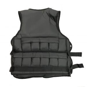 KETTLER ADJUSTABLE WEIGHT VEST (20 LBS) - Image 4