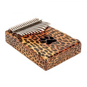 MAHALO KALIMBA 17 Keys - Cheetah - Image 1